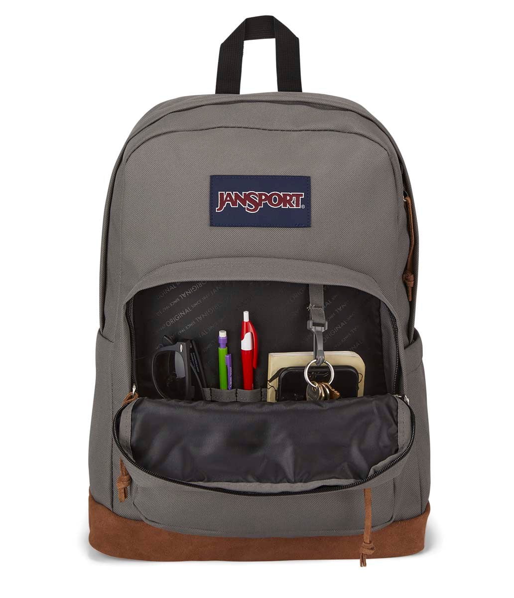 Jansport Backpacks Graphite Grey JanSport Right Pack Backpack - Graphite Grey