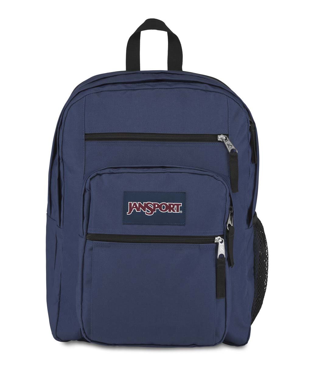 Jansport Backpacks Navy JanSport Big Student Backpack - Navy