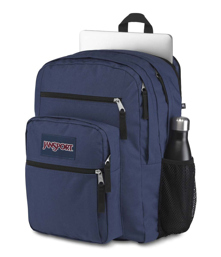 Jansport Backpacks Navy JanSport Big Student Backpack - Navy