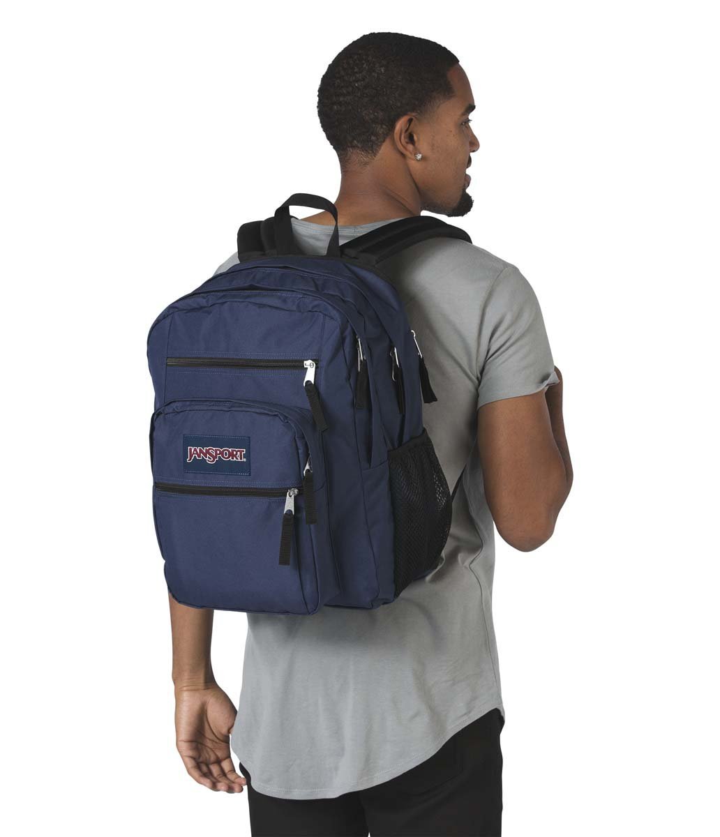 Jansport Backpacks Navy JanSport Big Student Backpack - Navy