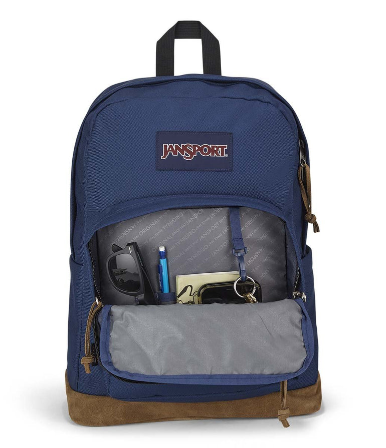 Jansport Backpacks Navy JanSport Right Pack Backpack - Navy
