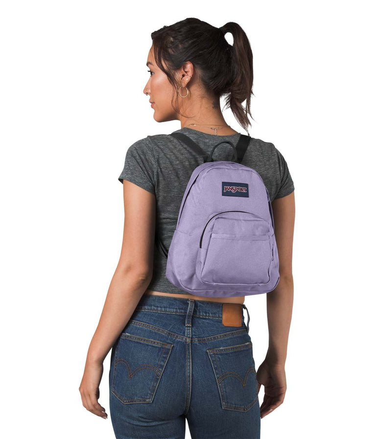 Jansport Backpacks Pastel Lilac JanSport Half Pint Mini Backpack - Pastel Lilac