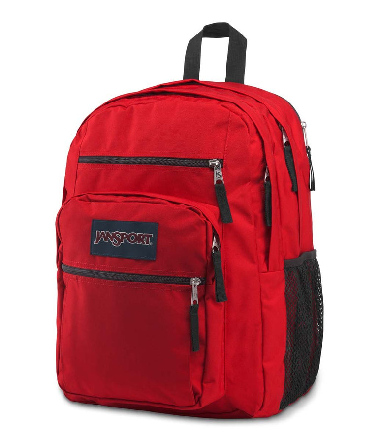 Jansport Backpacks Red Tape JanSport Big Student Backpack - Red Tape