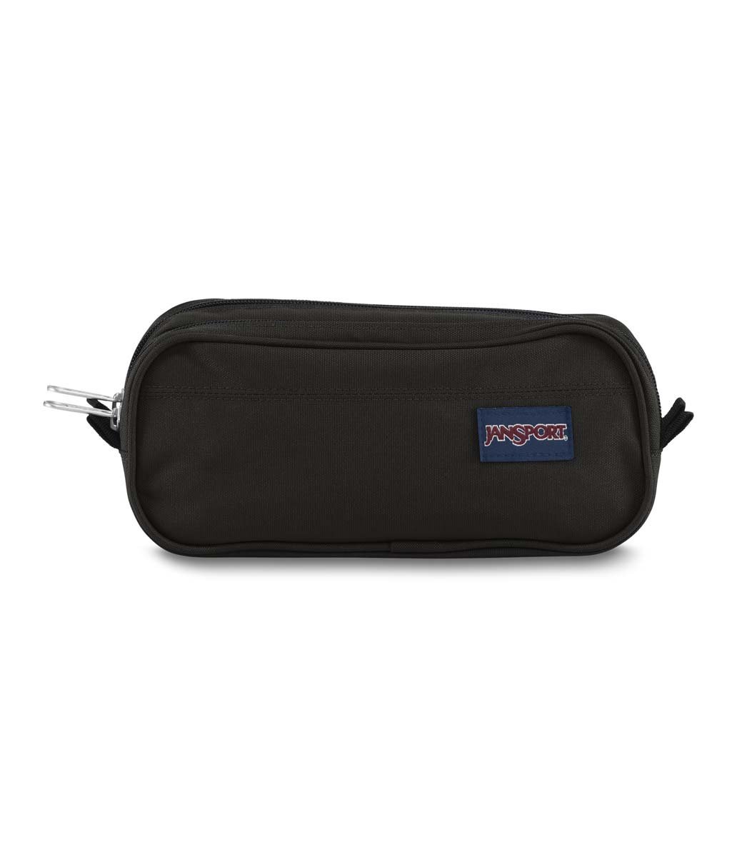 Jansport Pencil Case Black JanSport Large Accessory Pouch - Black