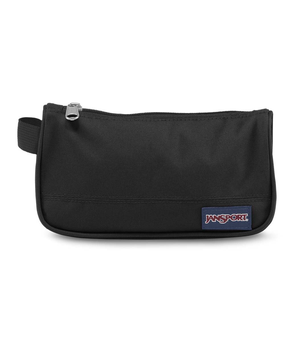 Jansport Pencil Case Black JanSport Medium Accessory Pouch - Black