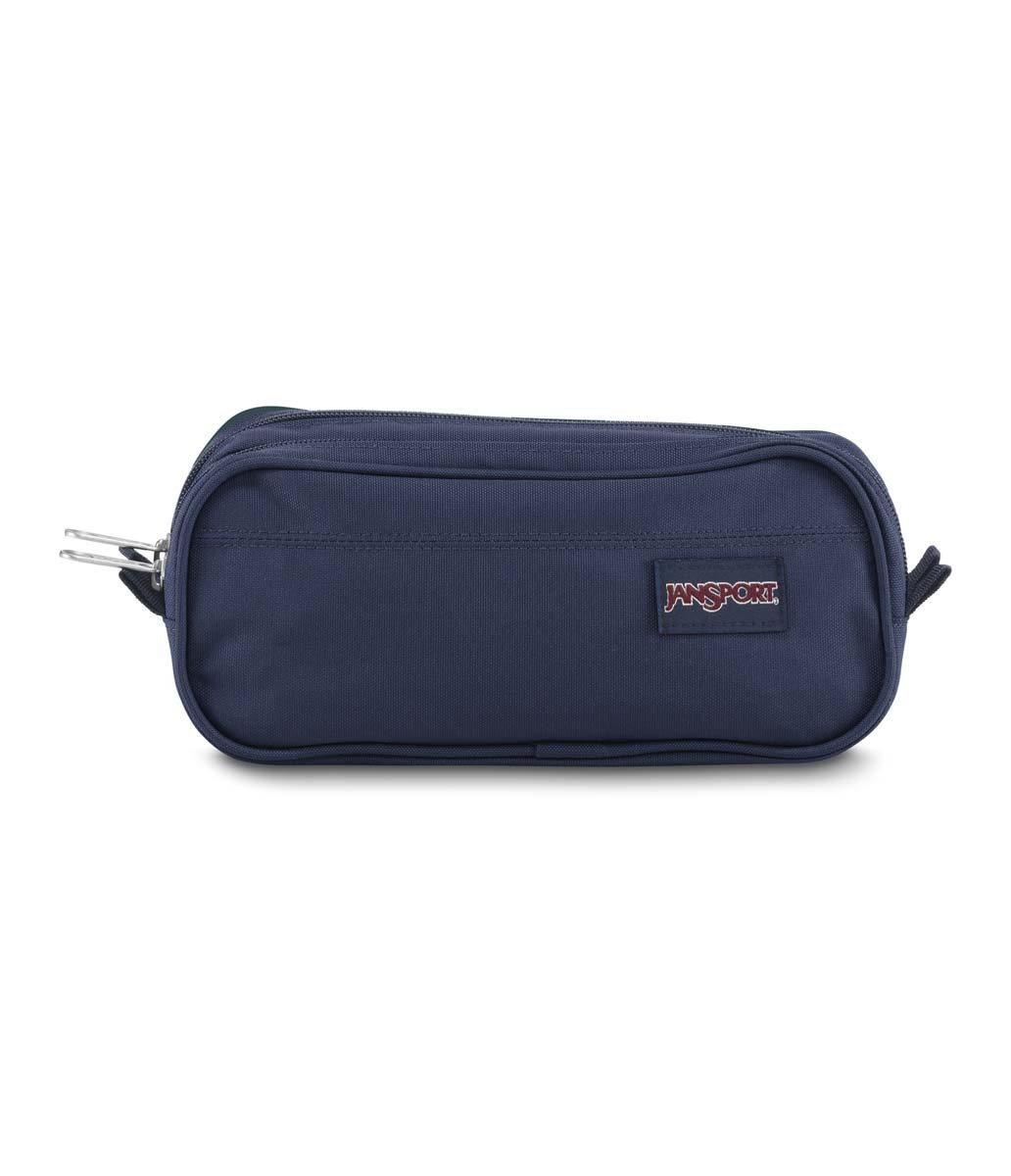Jansport Pencil Case Navy JanSport Large Accessory Pouch - Navy