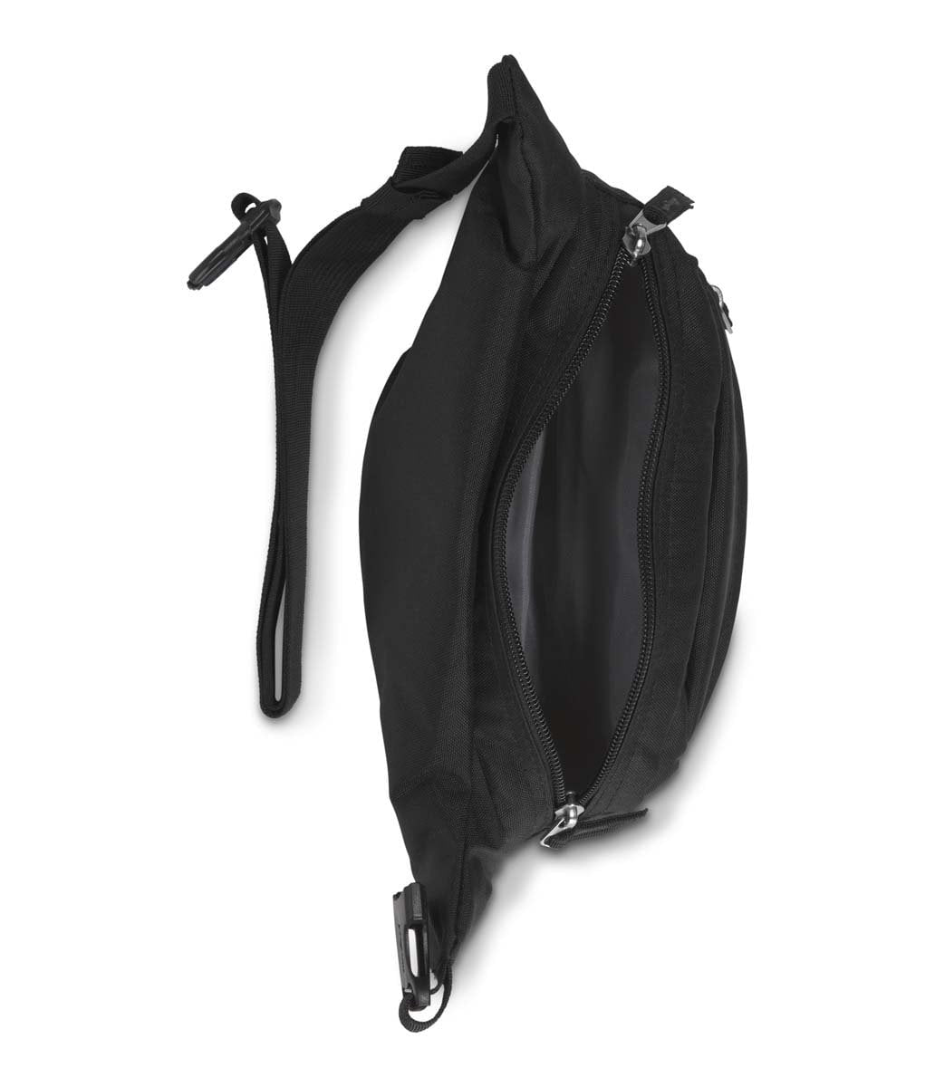 Jansport Waist Pouches Black JanSport Fifth Avenue Fanny Pack - Black