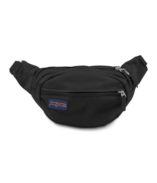 Jansport Waist Pouches Black JanSport Fifth Avenue Fanny Pack - Black