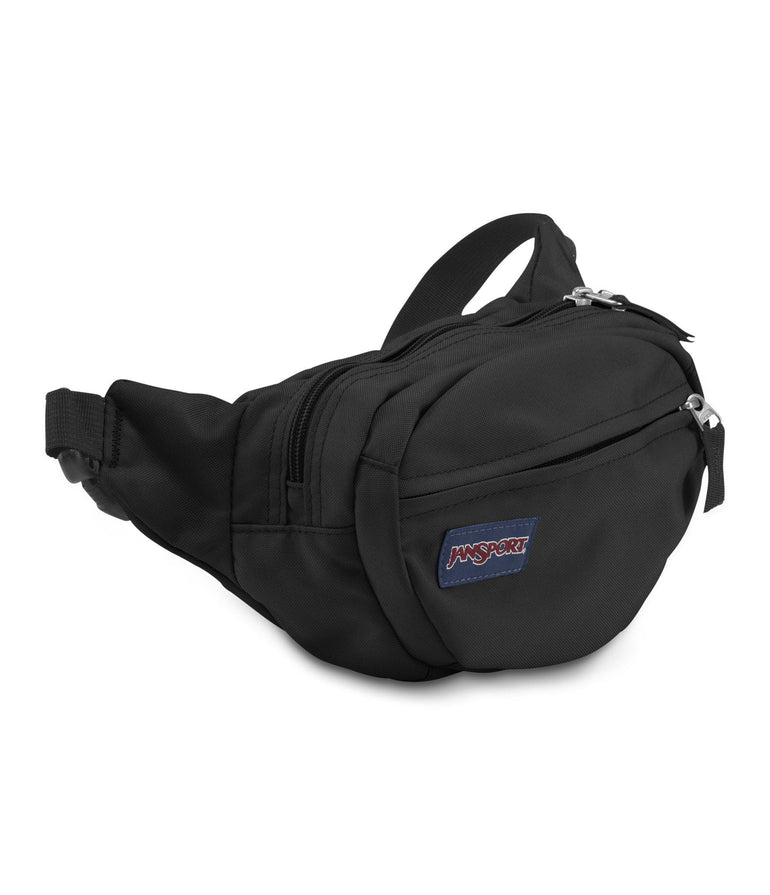 Jansport Waist Pouches Black JanSport Fifth Avenue Fanny Pack - Black