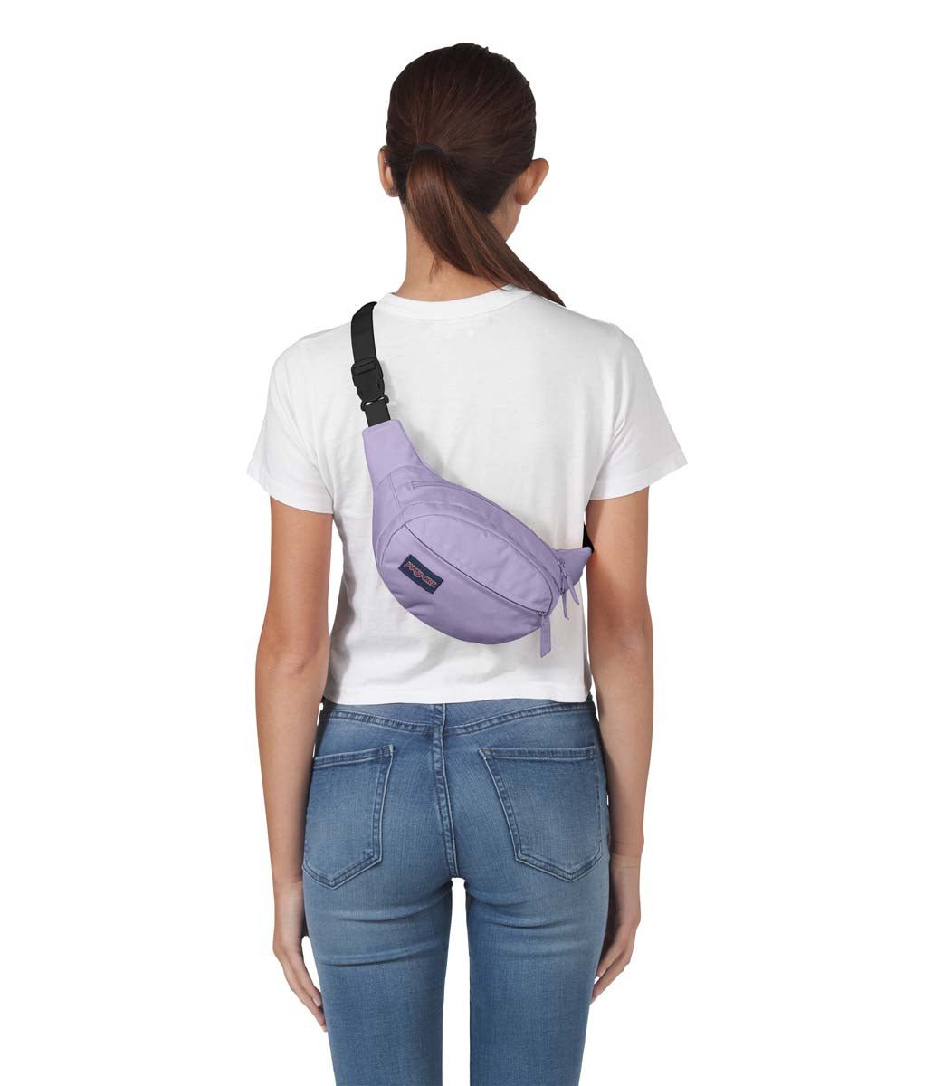 Jansport Waist Pouches Pastel Lilac JanSport Fifth Ave Fanny Pack - Pastel Lilac