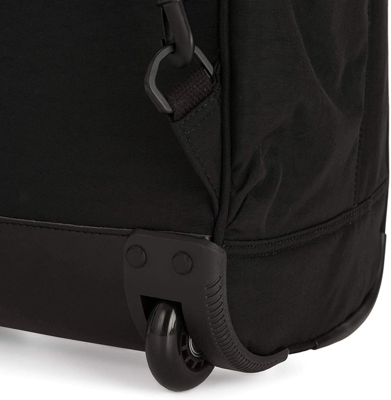 Kipling Backpack on Wheels True Black Kipling Gaze Large 15" Laptop Rolling Backpack - True Black