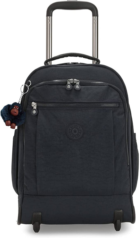 Kipling Backpack on Wheels True Blue Tonal Kipling Gaze Large 15" Laptop Rolling Backpack - True Blue Tonal