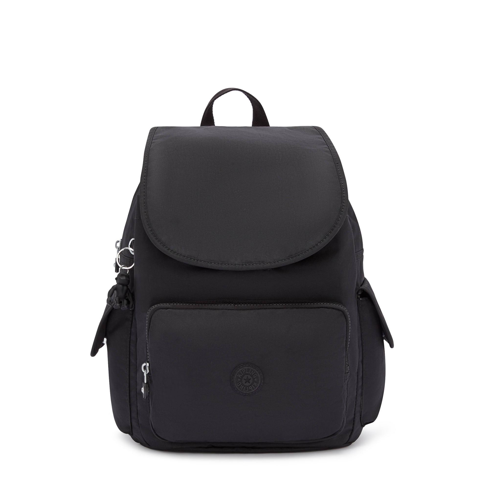 Kipling Backpacks Black Noir Kipling City Pack Medium Backpack - Black Noir