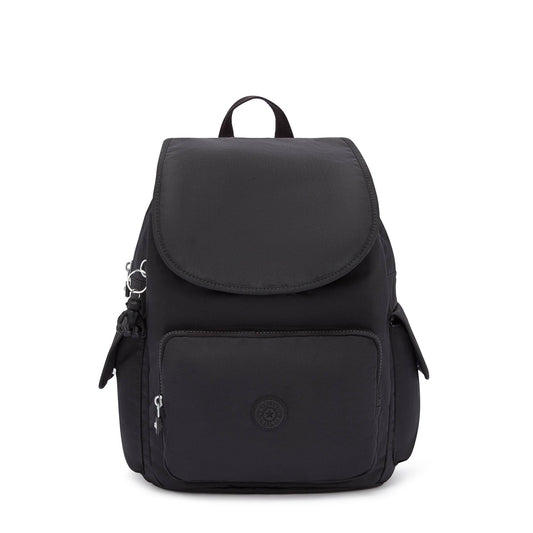 Kipling Backpacks Black Noir Kipling City Pack Medium Backpack - Black Noir