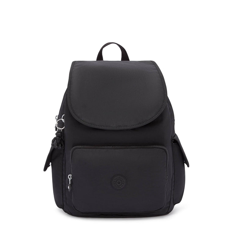 Kipling Backpacks Black Noir Kipling City Pack Medium Backpack - Black Noir
