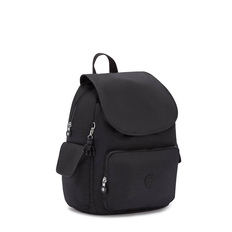 Kipling Backpacks Black Noir Kipling City Pack Medium Backpack - Black Noir