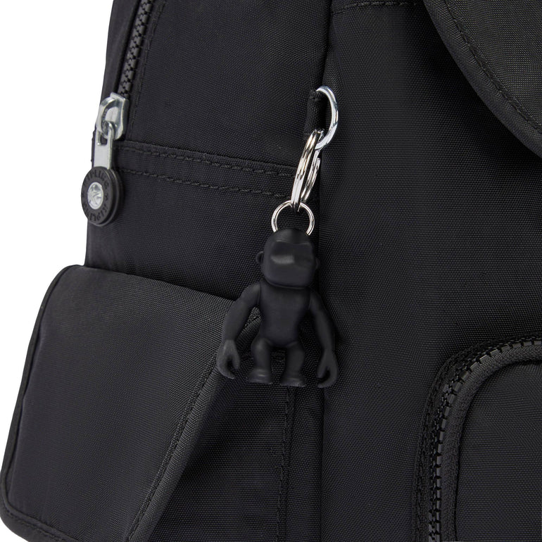 Kipling Backpacks Black Noir Kipling City Pack Medium Backpack - Black Noir