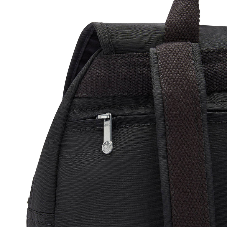 Kipling Backpacks Black Noir Kipling City Pack Medium Backpack - Black Noir