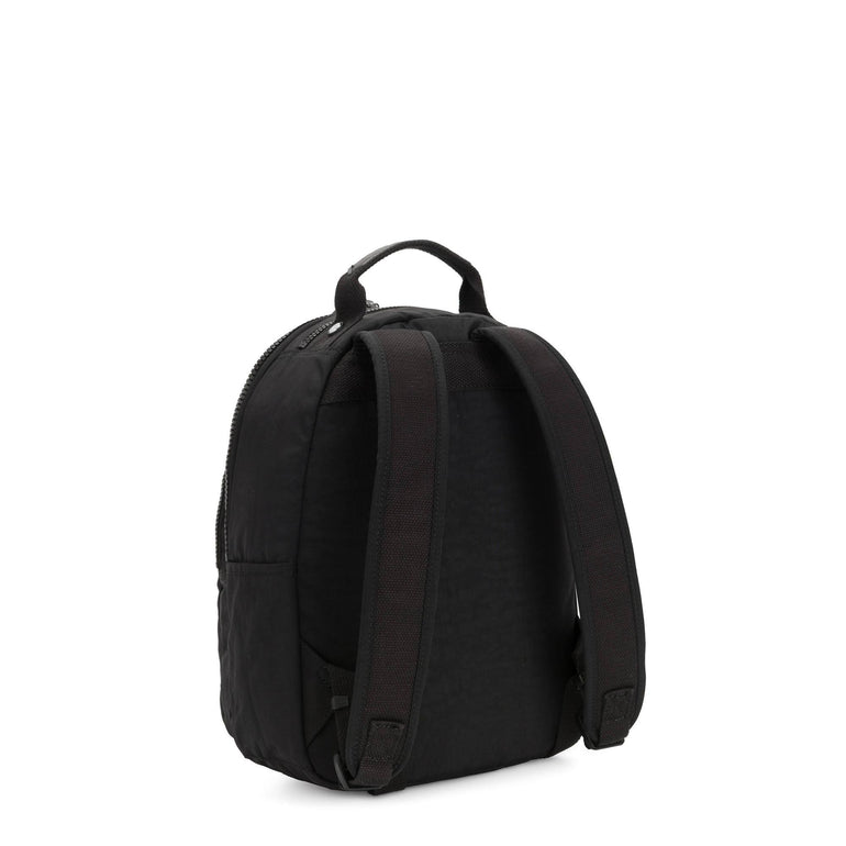Kipling Backpacks Black Noir Kipling Seoul Small Tablet Backpack - Black Noir