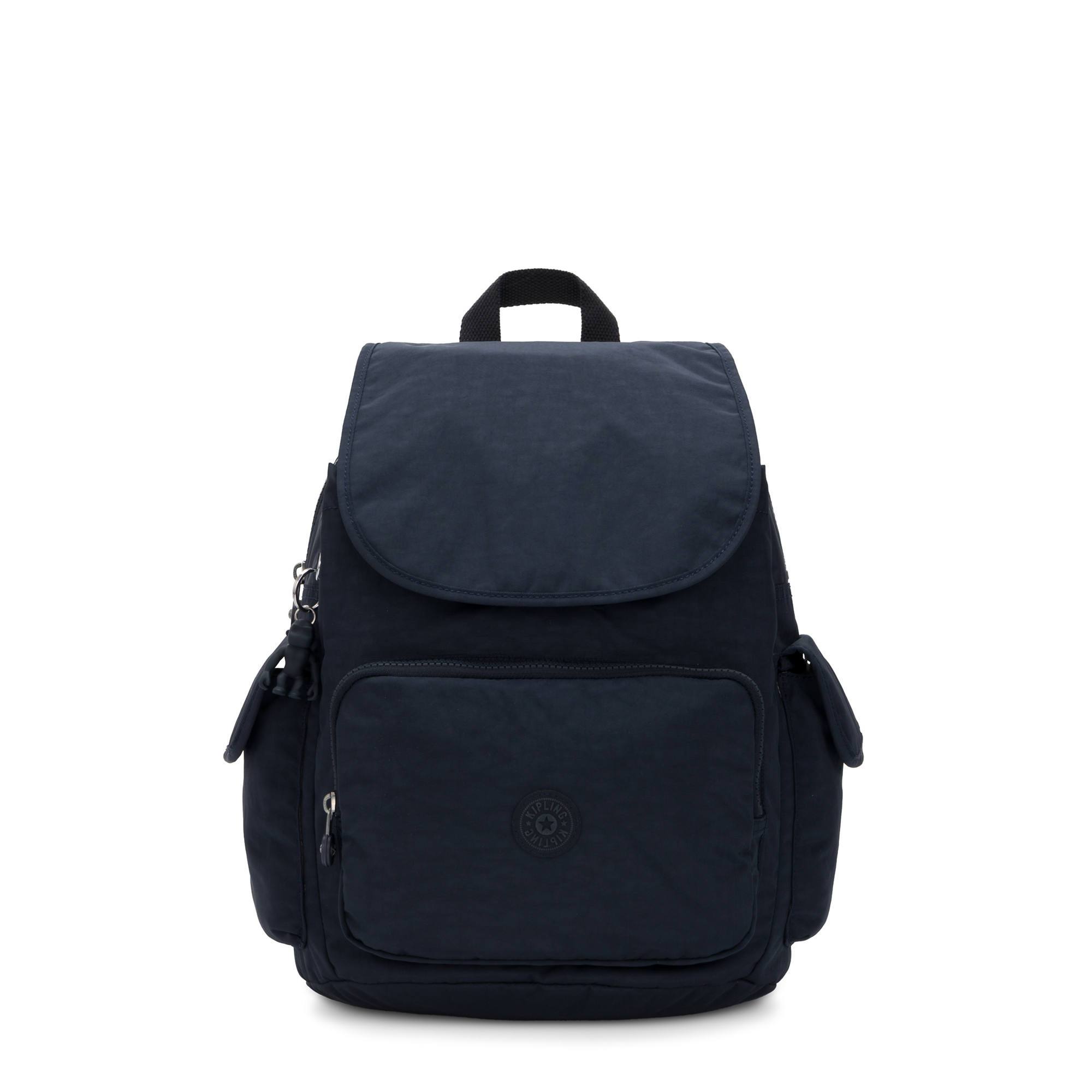 Kipling Backpacks Blue Bleu 2 Kipling City Pack Medium Backpack - Blue Bleu 2