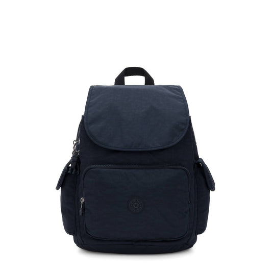 Kipling Backpacks Blue Bleu 2 Kipling City Pack Medium Backpack - Blue Bleu 2