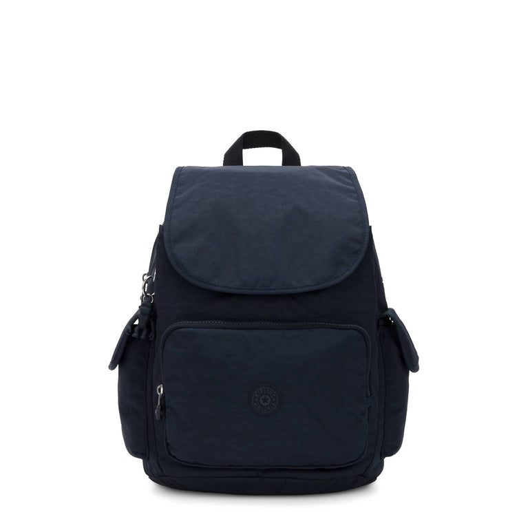 Kipling Backpacks Blue Bleu 2 Kipling City Pack Medium Backpack - Blue Bleu 2