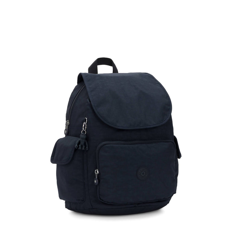 Kipling Backpacks Blue Bleu 2 Kipling City Pack Medium Backpack - Blue Bleu 2