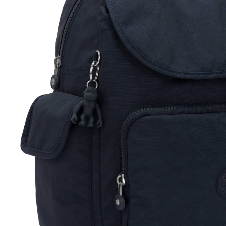 Kipling Backpacks Blue Bleu 2 Kipling City Pack Medium Backpack - Blue Bleu 2