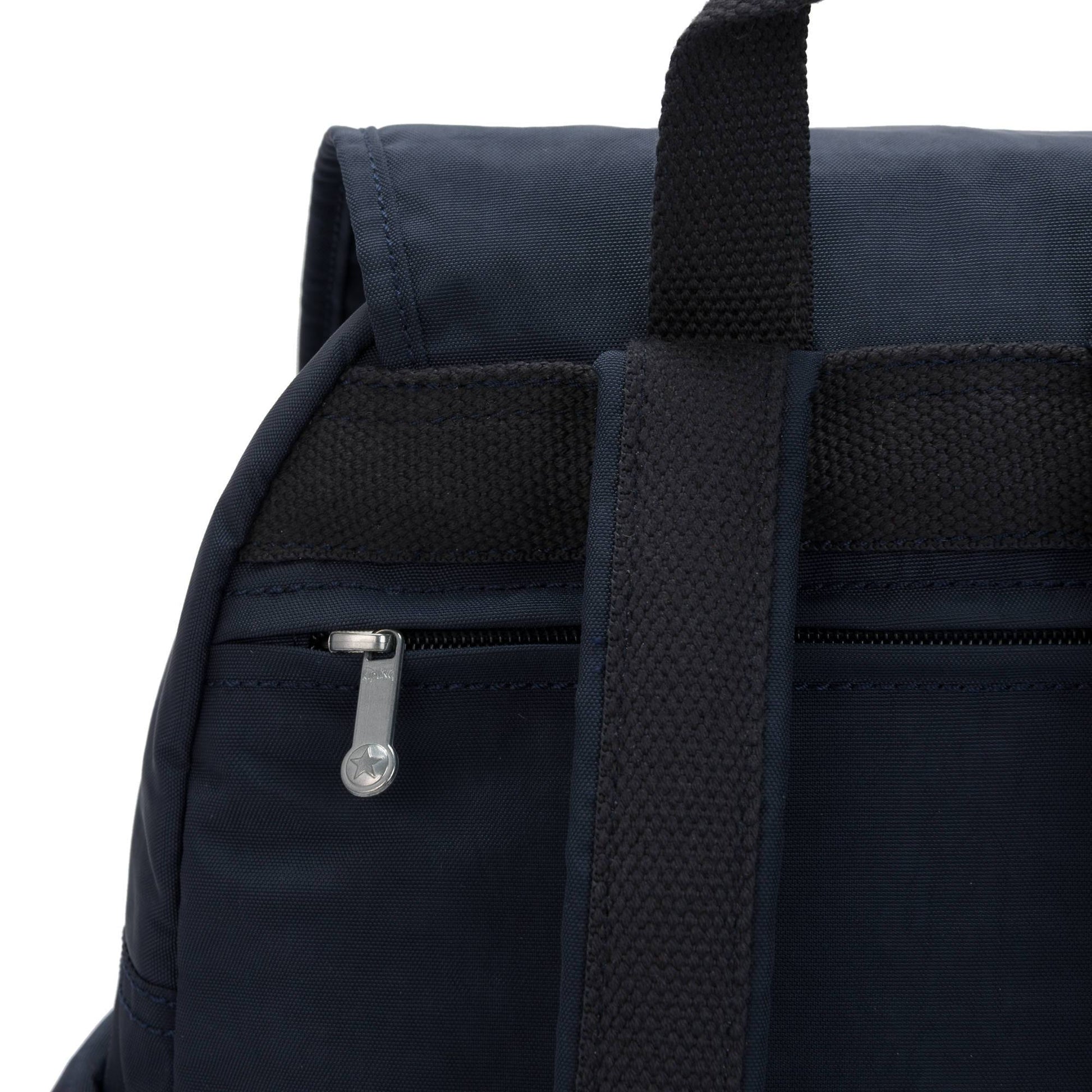 Kipling Backpacks Blue Bleu 2 Kipling City Pack Medium Backpack - Blue Bleu 2