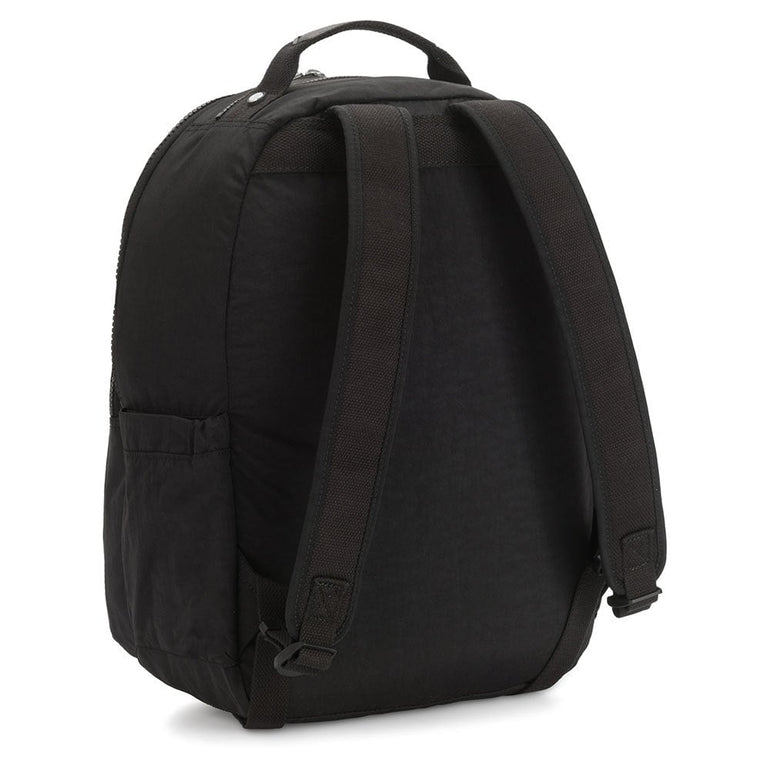 Kipling Backpacks True Black 2 Kipling Seoul Large 15" Laptop Backpack - True Black 2