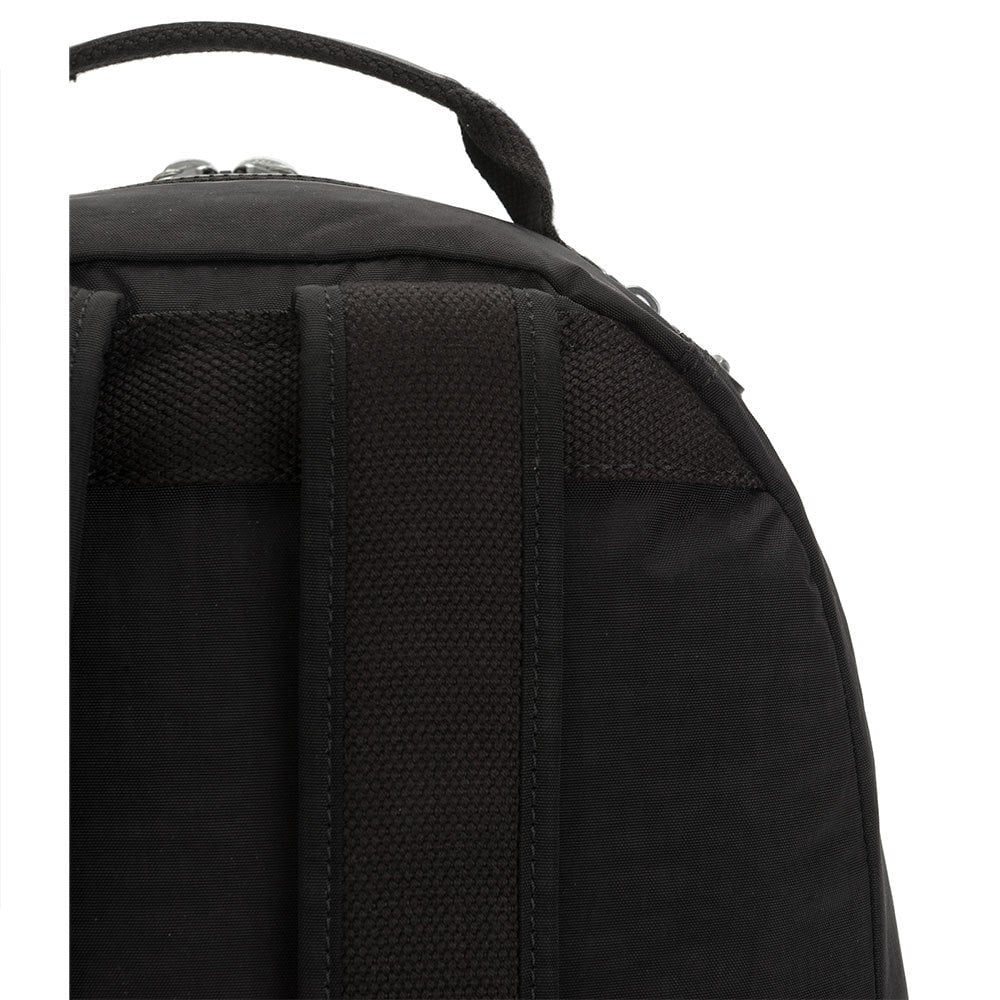 Kipling Backpacks True Black 2 Kipling Seoul Large 15" Laptop Backpack - True Black 2