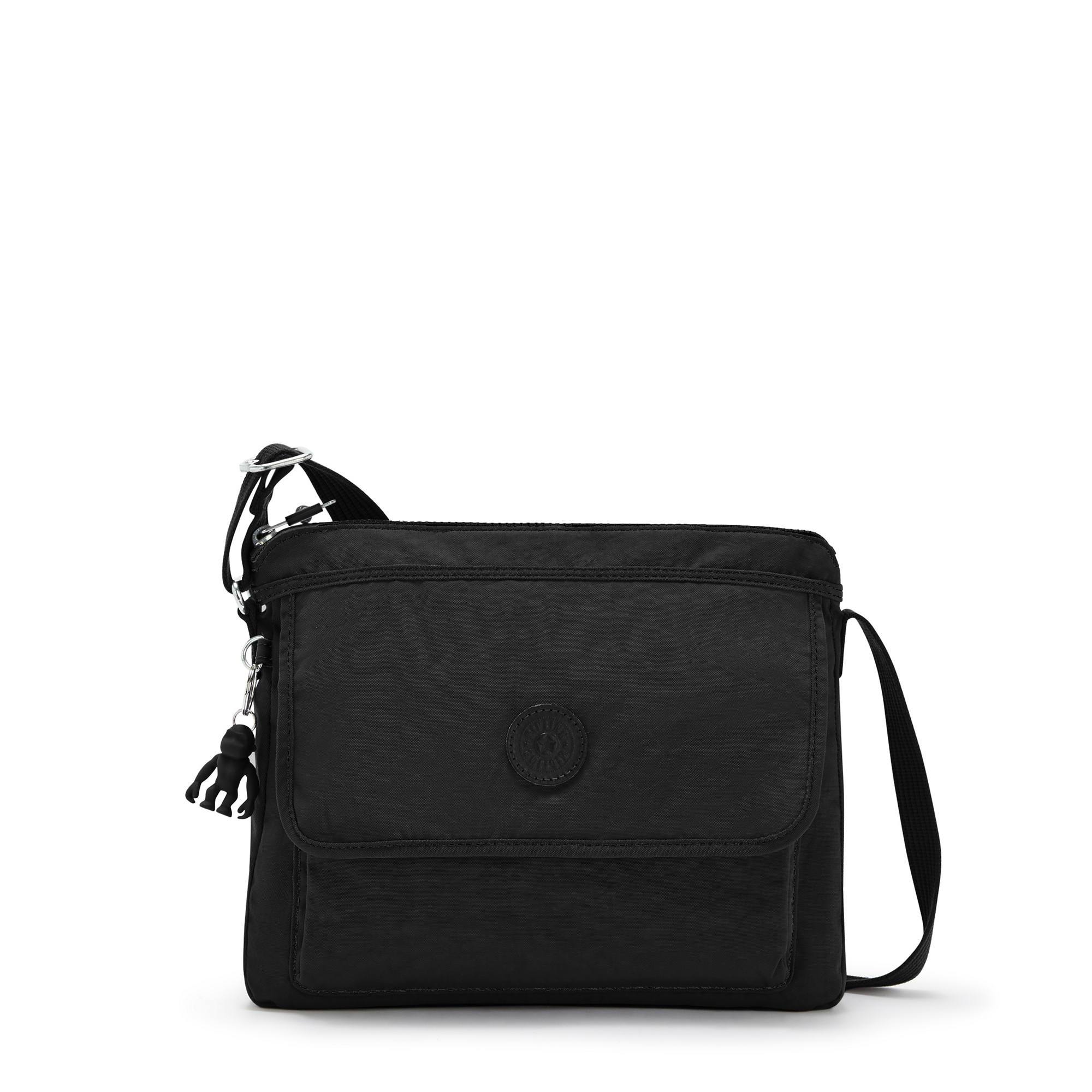 Kipling Cross-Body Bag Black Noir Kipling Aisling Crossbody Bag - Black Noir