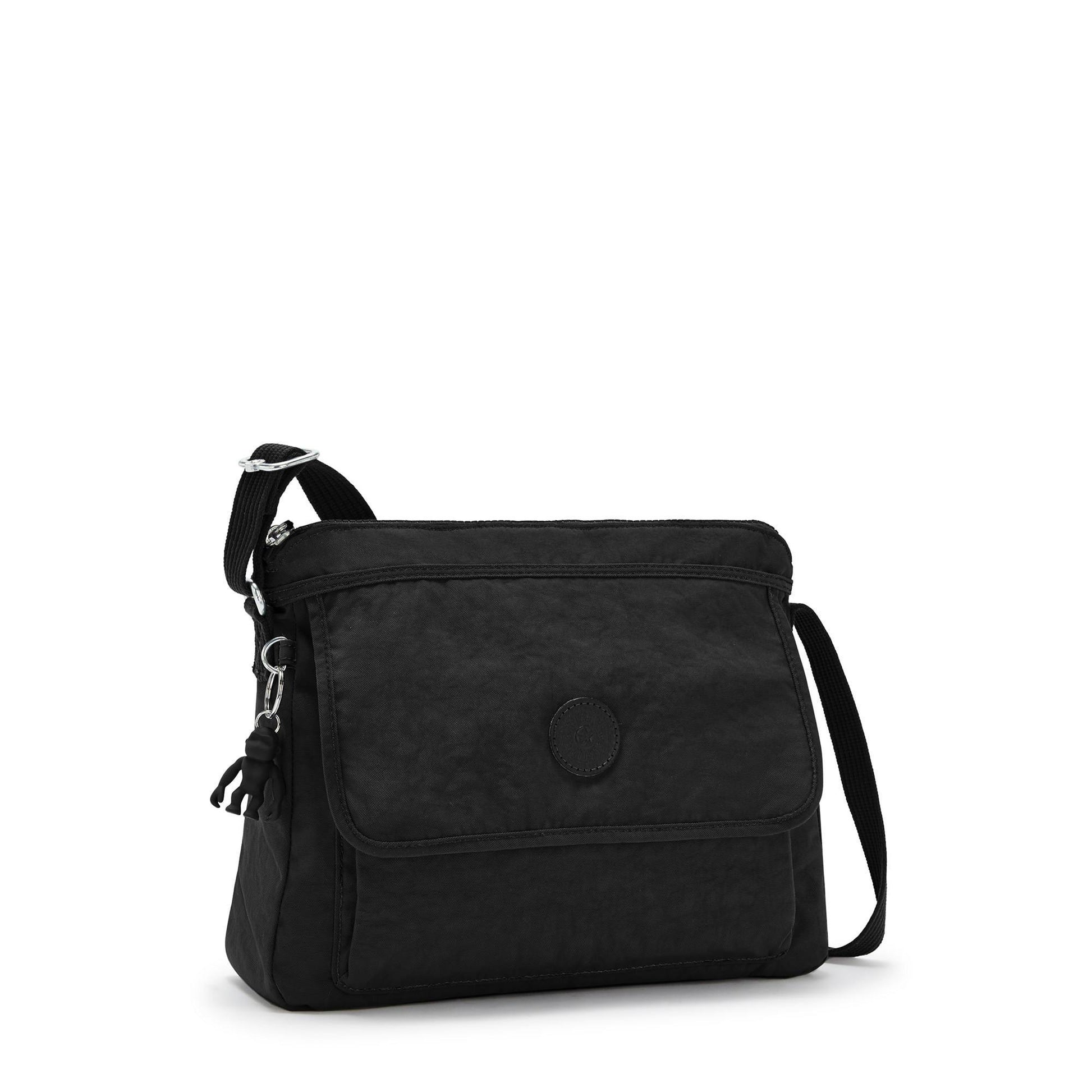 Kipling Cross-Body Bag Black Noir Kipling Aisling Crossbody Bag - Black Noir