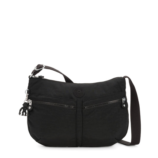 Kipling Cross-Body Bag Black Noir Kipling Izellah Crossbody Bag - Black Noir