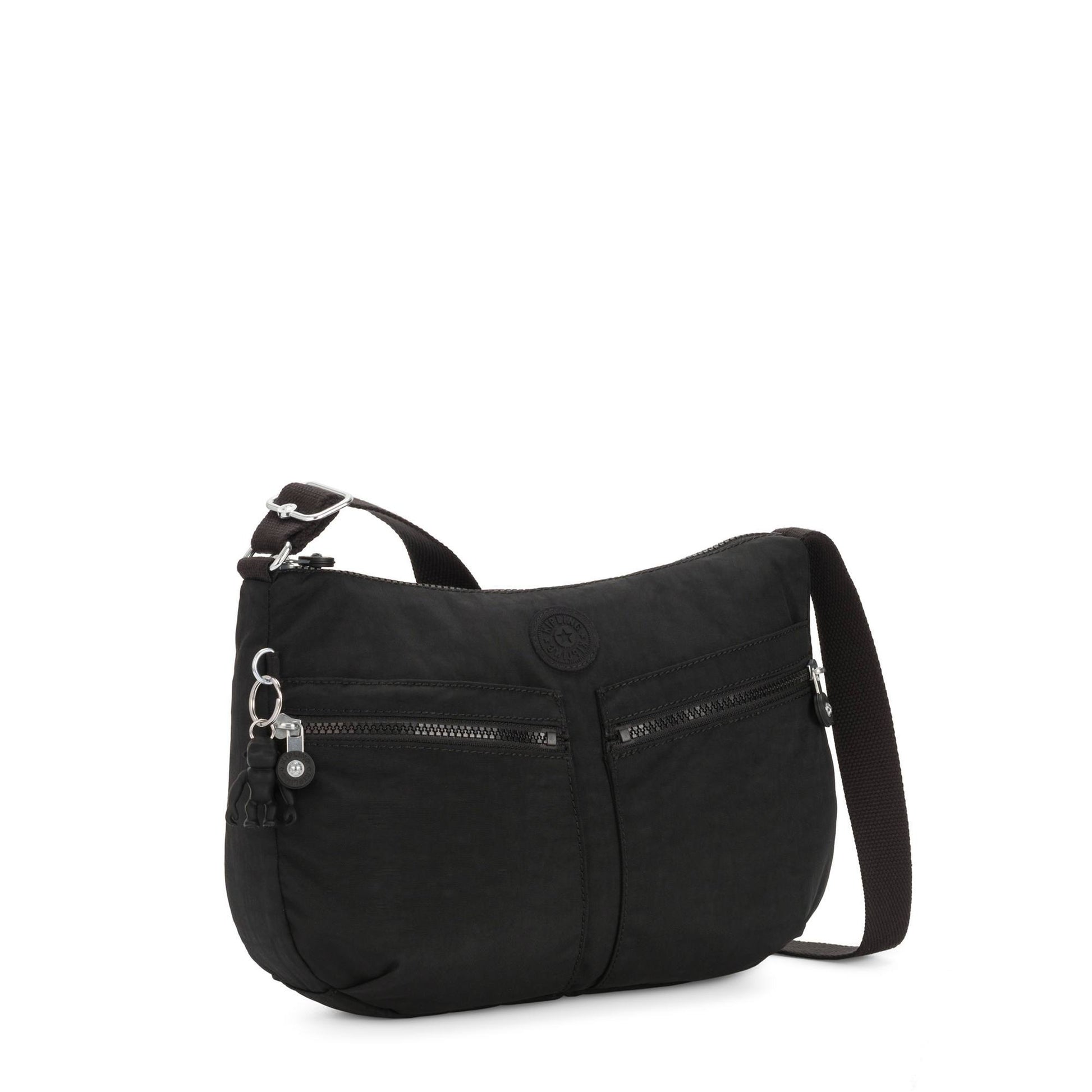 Kipling Cross-Body Bag Black Noir Kipling Izellah Crossbody Bag - Black Noir
