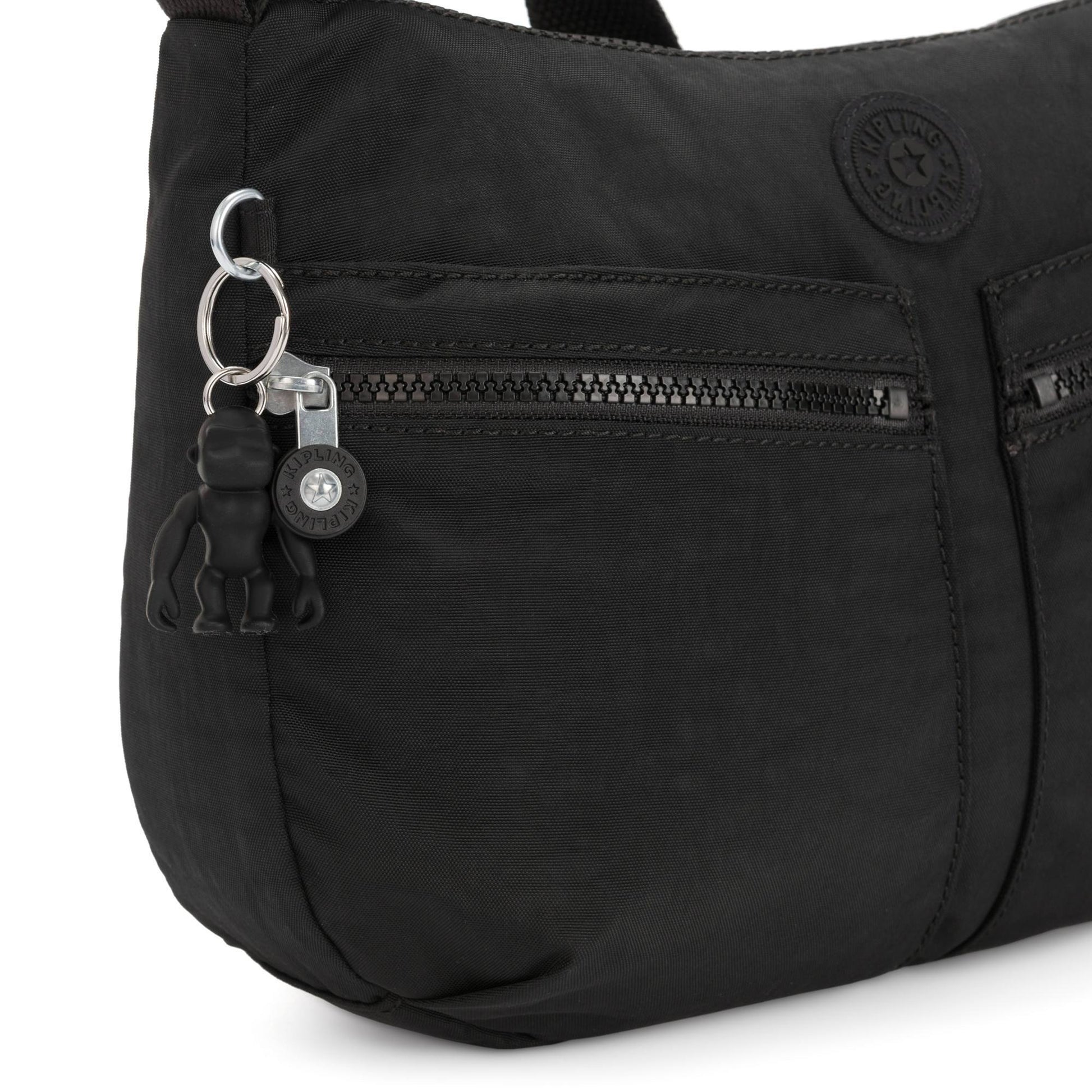 Kipling Cross-Body Bag Black Noir Kipling Izellah Crossbody Bag - Black Noir