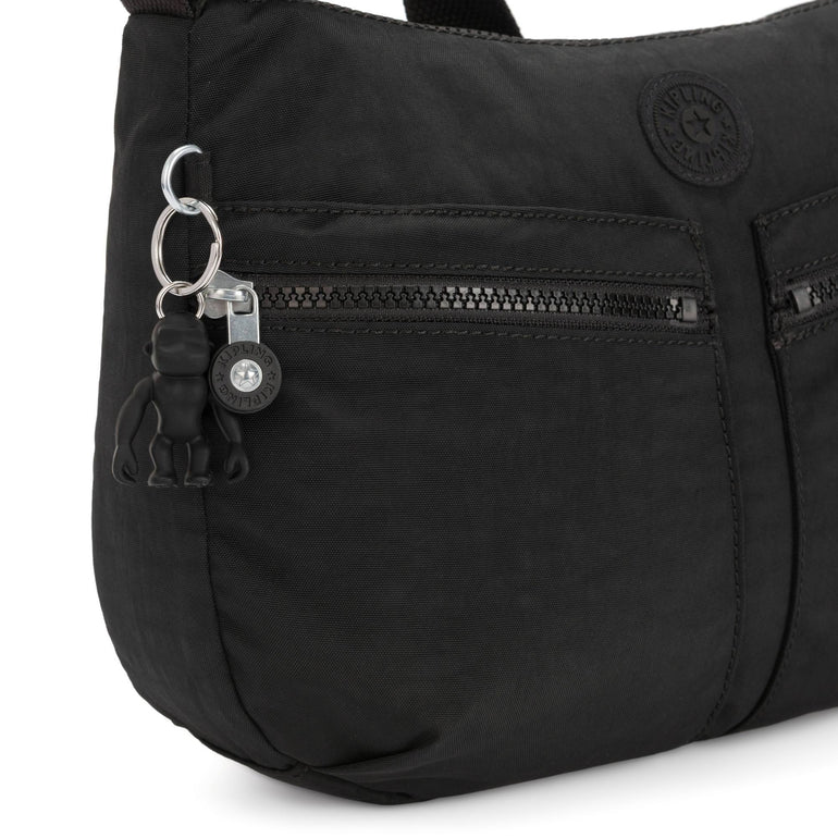 Kipling Cross-Body Bag Black Noir Kipling Izellah Crossbody Bag - Black Noir