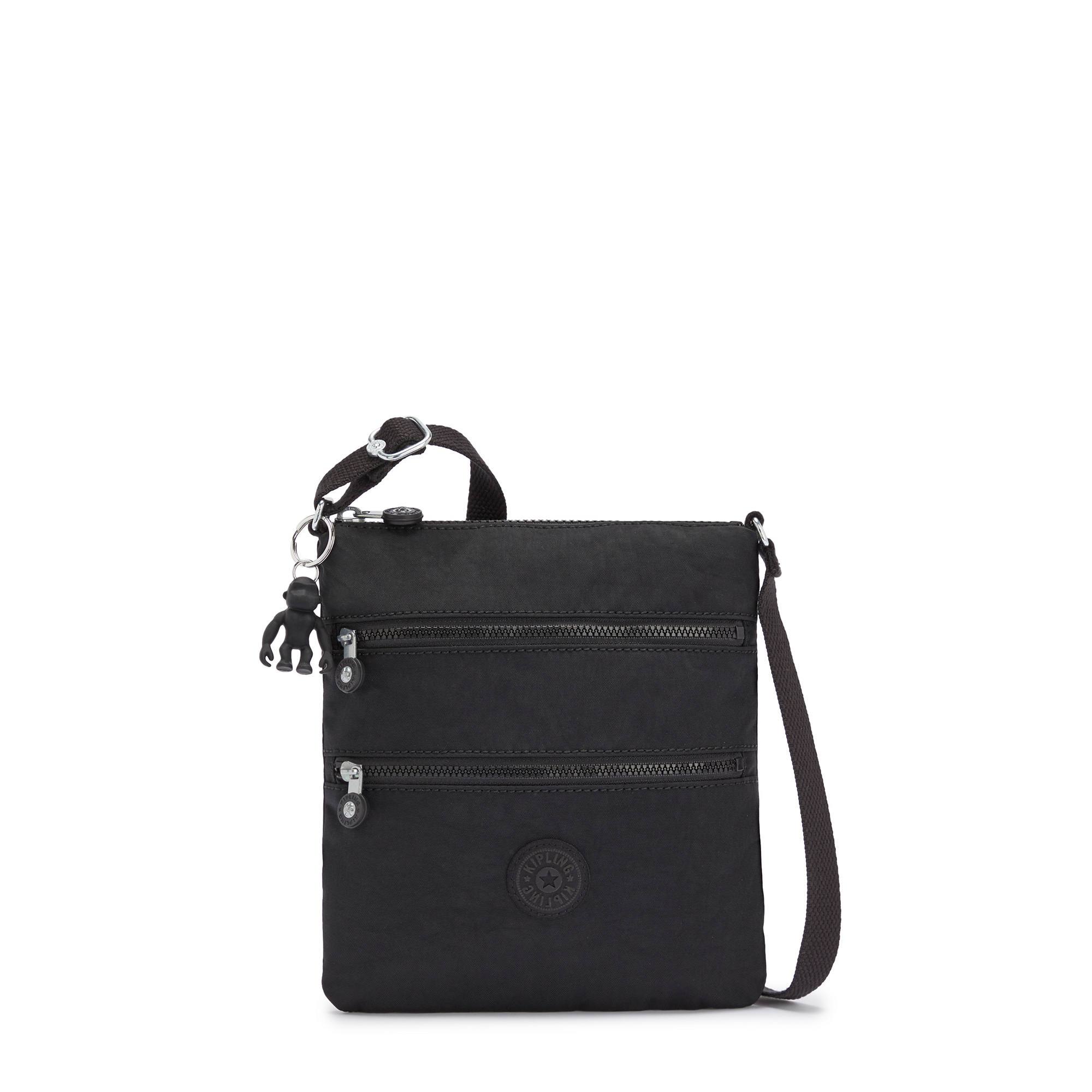 Kipling Cross-Body Bag Black Noir Kipling Keiko Crossbody Mini Bag - Black Noir
