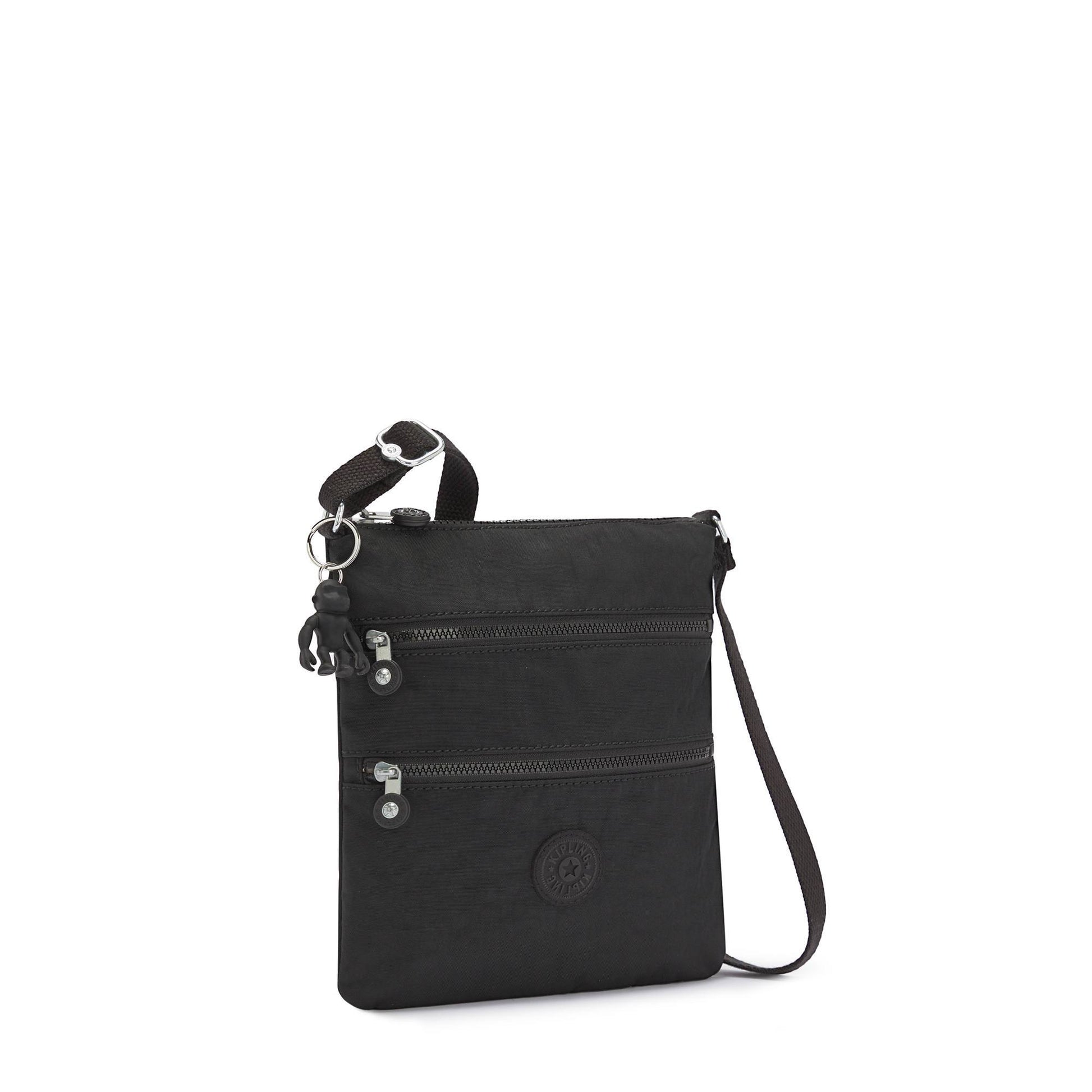 Kipling Cross-Body Bag Black Noir Kipling Keiko Crossbody Mini Bag - Black Noir
