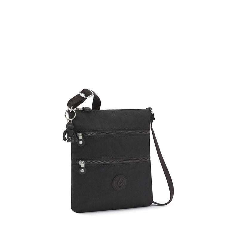 Kipling Cross-Body Bag Black Noir Kipling Keiko Crossbody Mini Bag - Black Noir
