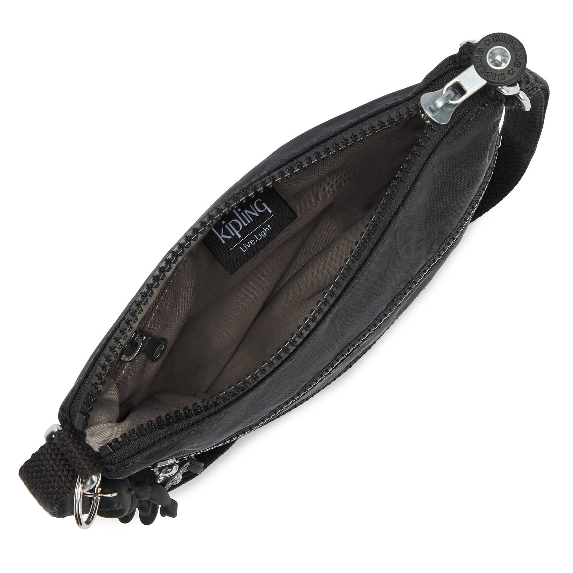 Kipling Cross-Body Bag Black Noir Kipling Keiko Crossbody Mini Bag - Black Noir