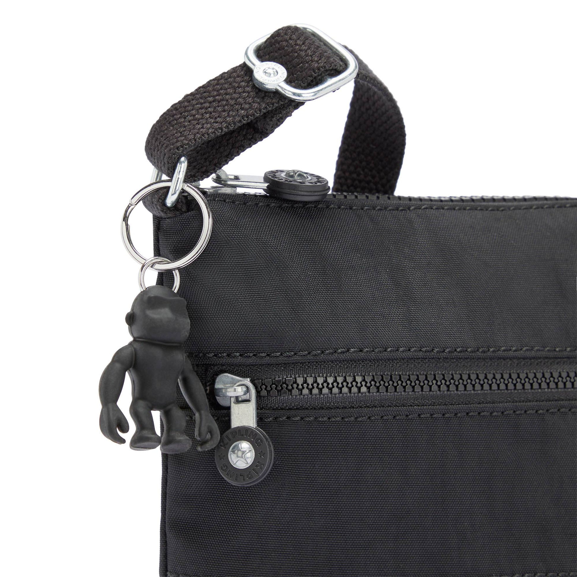 Kipling Cross-Body Bag Black Noir Kipling Keiko Crossbody Mini Bag - Black Noir