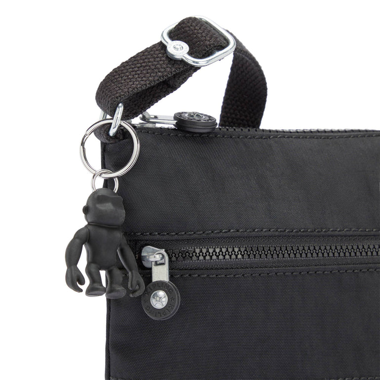 Kipling Cross-Body Bag Black Noir Kipling Keiko Crossbody Mini Bag - Black Noir