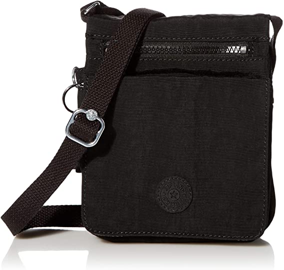 Kipling Cross-Body Bag Black Noir Kipling New Eldorado Crossbody Bag - Black Noir