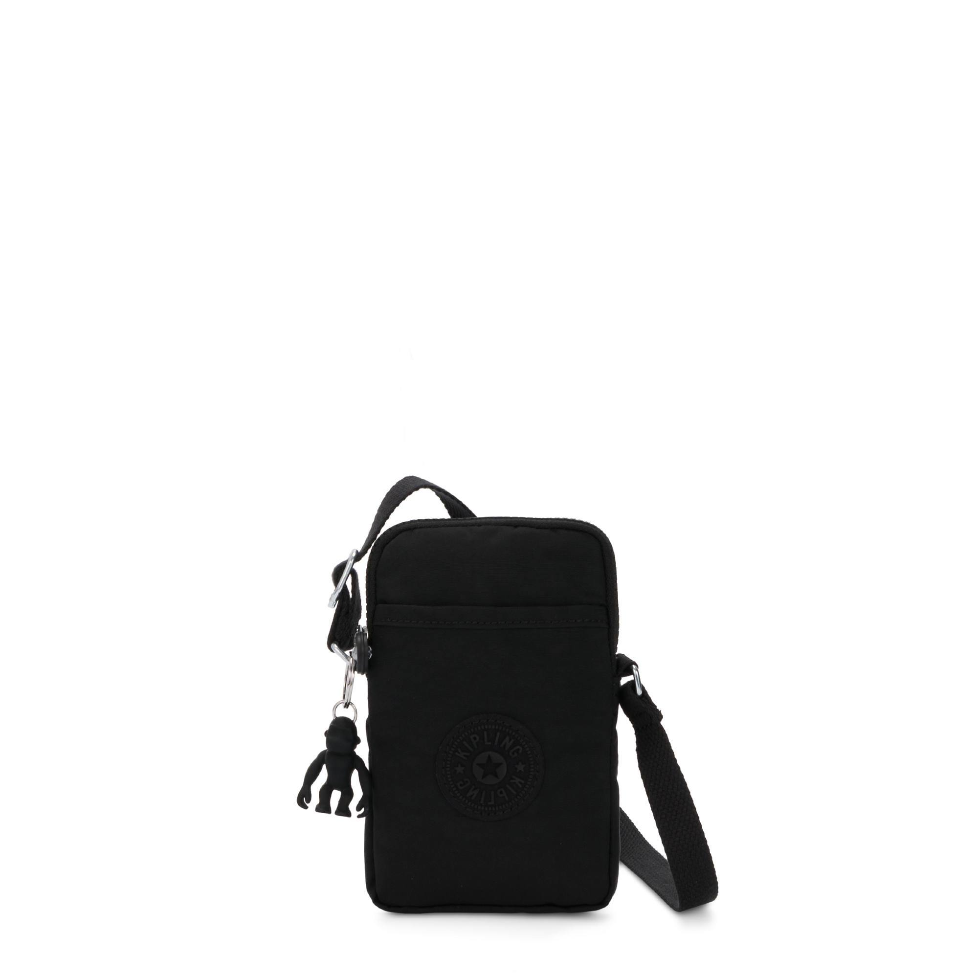 Kipling Cross-Body Bag Black Noir Kipling Tally Crossbody Phone Bag - Black Noir