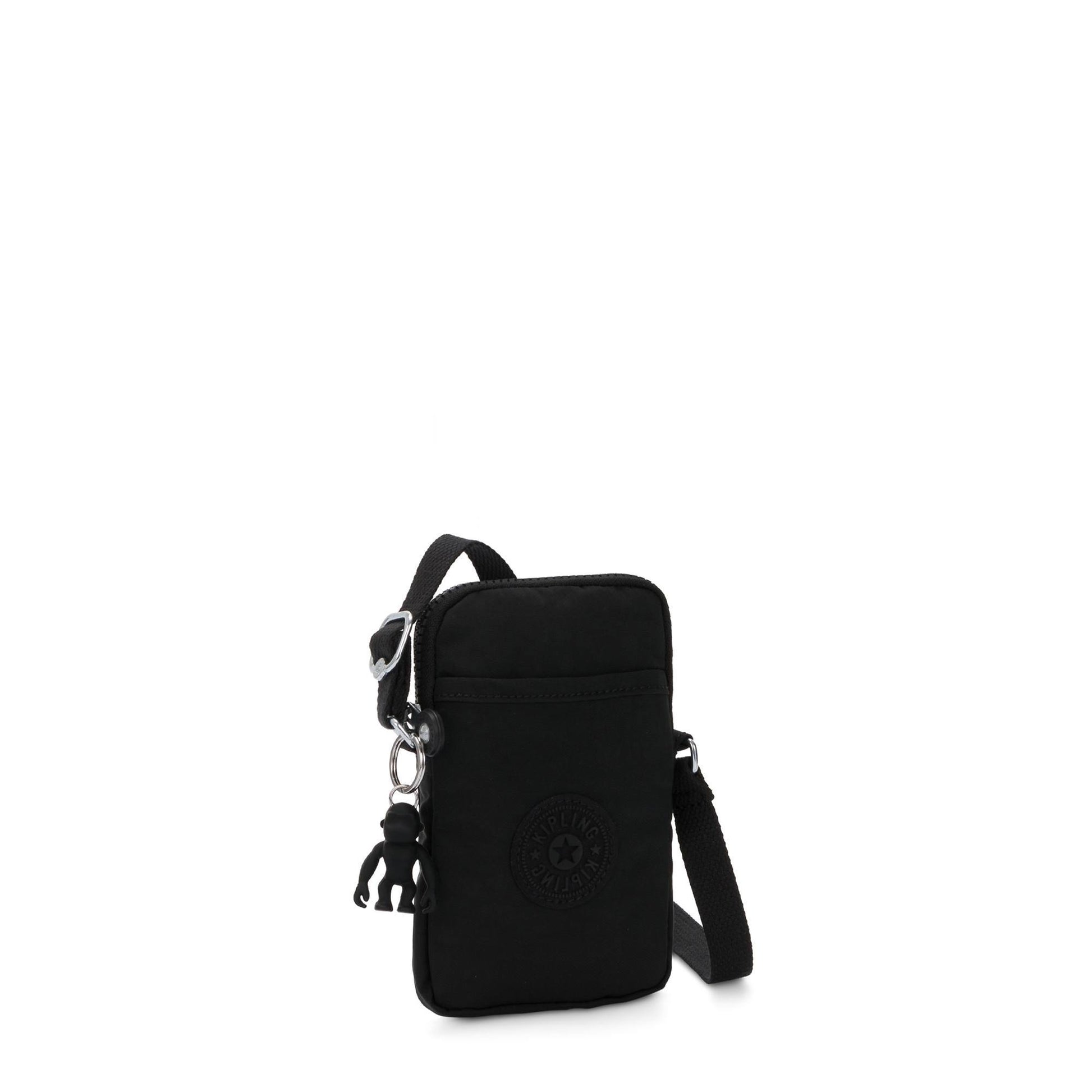 Kipling Cross-Body Bag Black Noir Kipling Tally Crossbody Phone Bag - Black Noir
