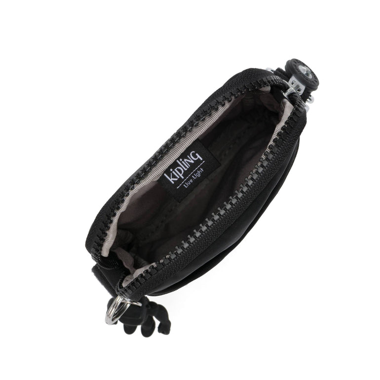 Kipling Cross-Body Bag Black Noir Kipling Tally Crossbody Phone Bag - Black Noir