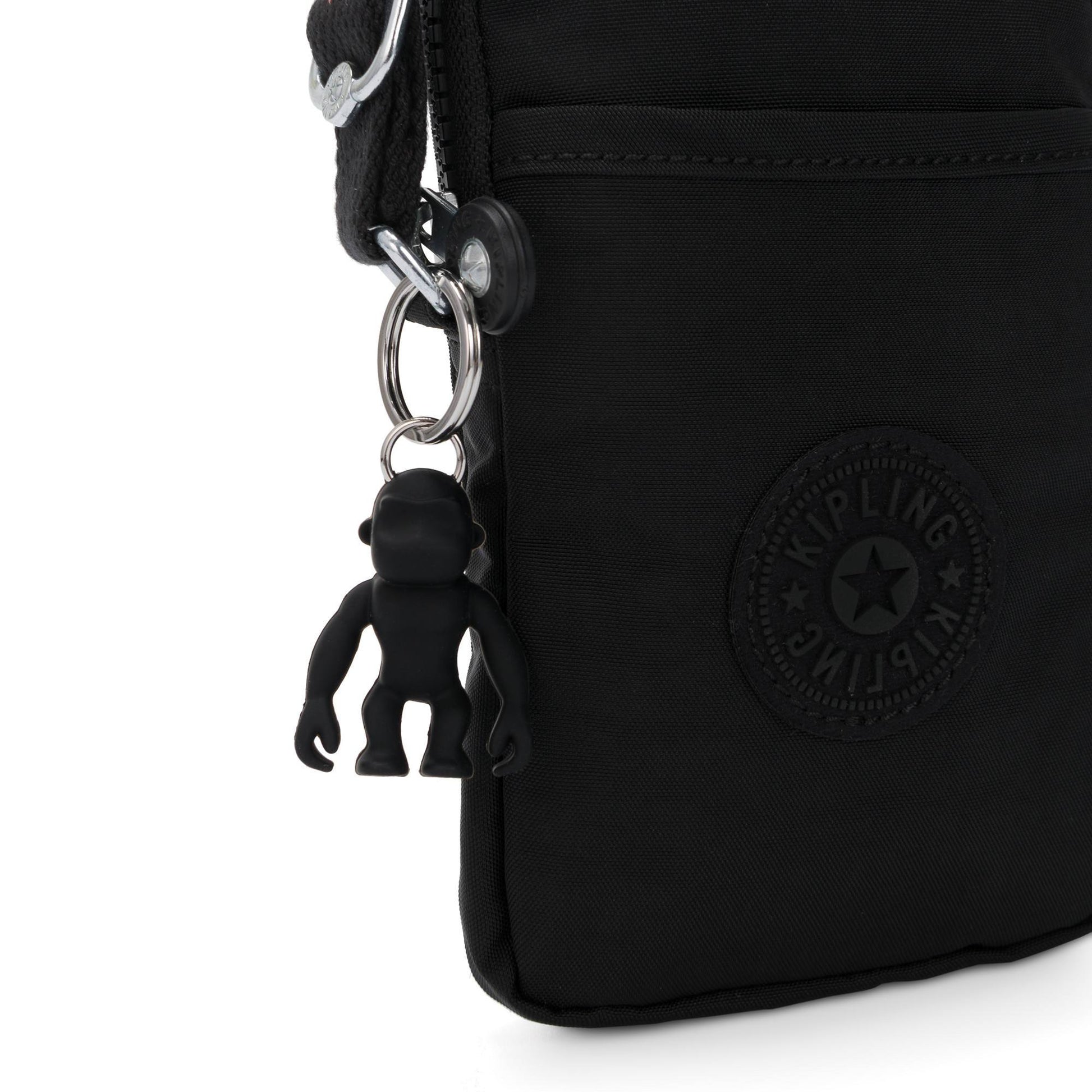Kipling Cross-Body Bag Black Noir Kipling Tally Crossbody Phone Bag - Black Noir