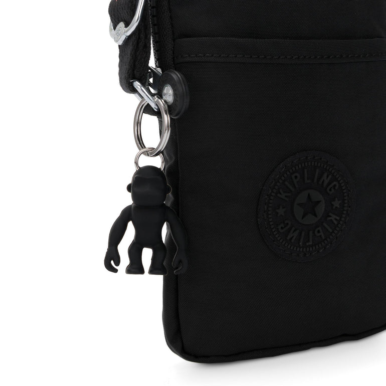 Kipling Cross-Body Bag Black Noir Kipling Tally Crossbody Phone Bag - Black Noir