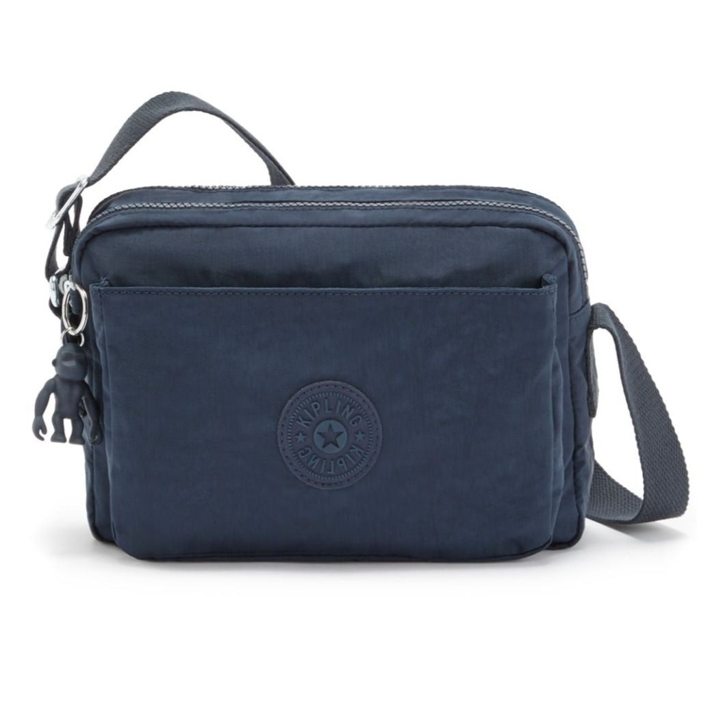 Kipling Cross-Body Bag Blue Bleu 2 Kipling Abanu Medium Crossbody Bag - Blue Bleu 2